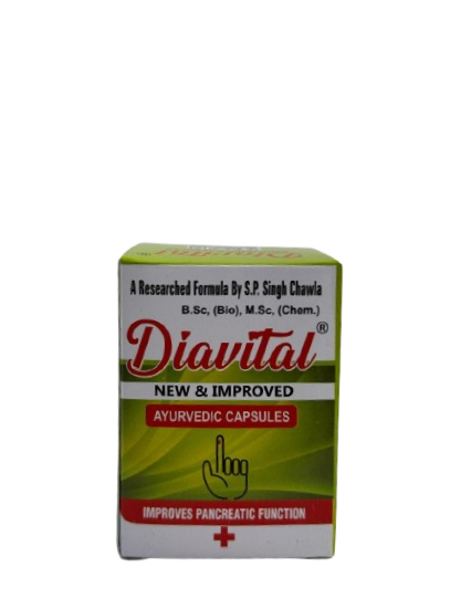 Diavital Capsules pack