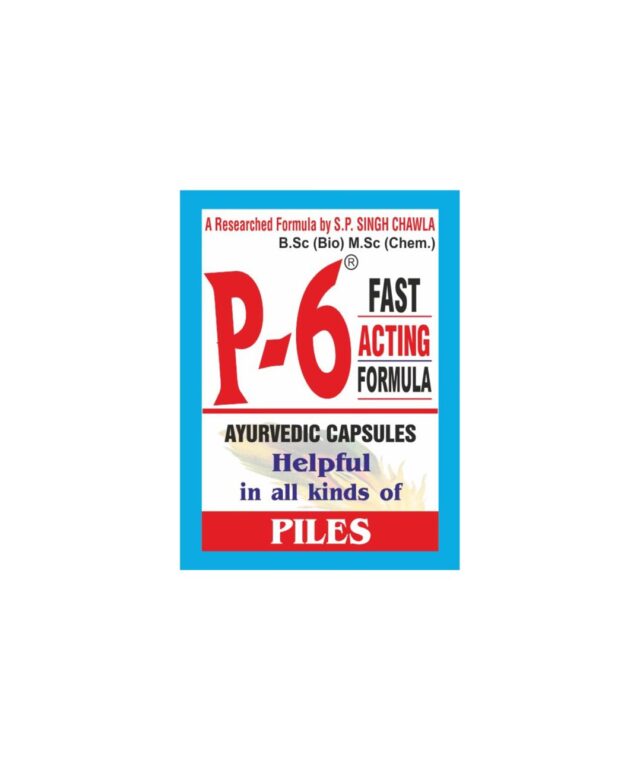 P-6 24 Capsules Pack