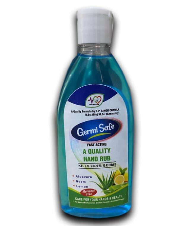 Germi Safe Hand Sanitizer