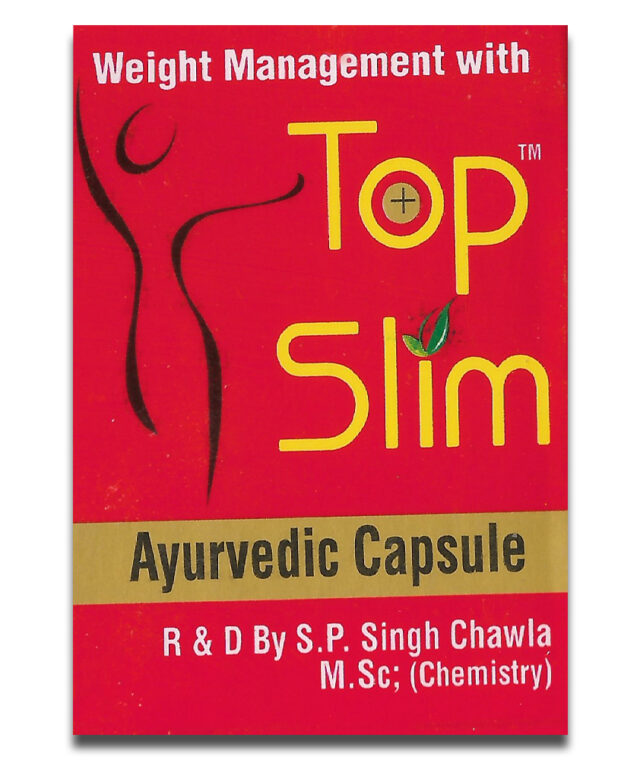 Top Slim 24 Capsules Pack