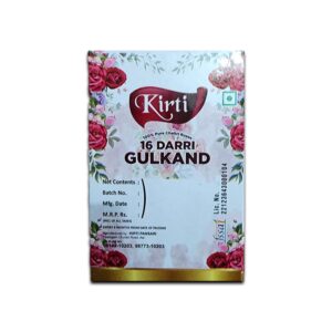 KIRTI PANSARI Premium 16 Darri Gulkand - 100% Pure