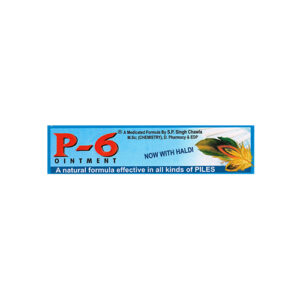 P-6 Pack of 60 capsules & P-6 Ointment