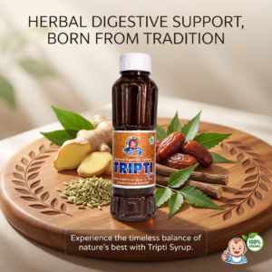 Baby Brand Tripti Syrup Sharbat | 100% Herbal Digestive Care & Relief