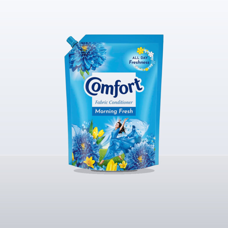 Comfort Morning Fresh Fabric Conditioner 2 L Refill Pack|| After Wash Liquid Fabric Softener - For Softness|| Shine & Long La - 1:1 Commercial Studio Staging