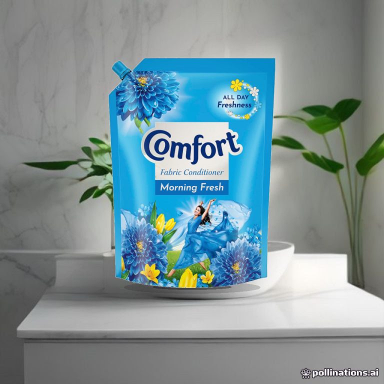 Comfort Morning Fresh Fabric Conditioner 2 L Refill Pack|| After Wash Liquid Fabric Softener - For Softness|| Shine & Long La - 1:1 Commercial Studio Staging