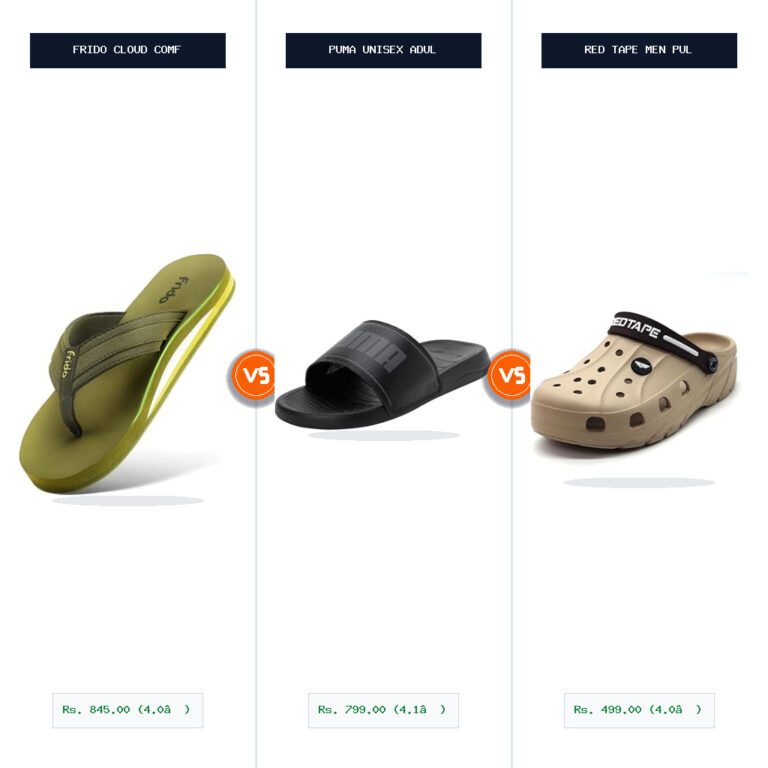 Frido Cloud Comfort Slippers for Women & vs Puma Unisex Adult Max Slide Split-Wise Head-to-Head Comparison