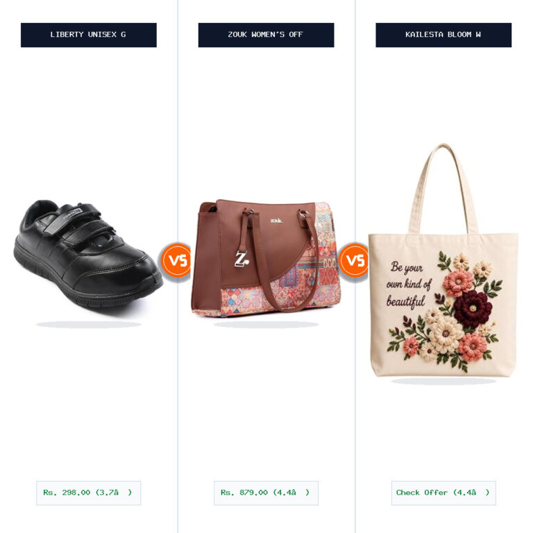 Liberty Unisex Gola-schv School Uniform Shoe vs ZOUK Women's Office Essential Bag Split-Wise Head-to-Head Comparison