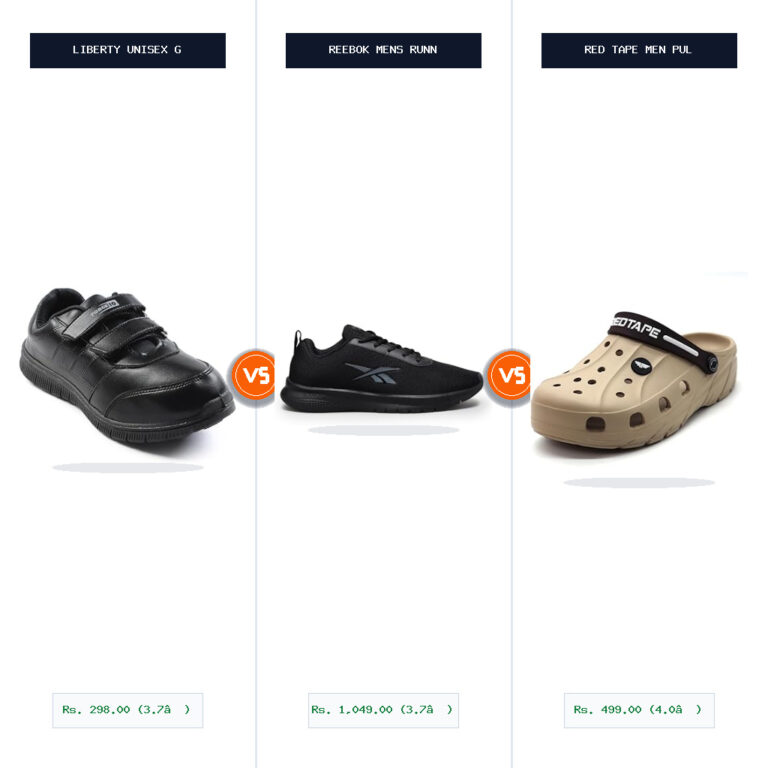 Liberty Unisex Gola-schv School Uniform Shoe vs Reebok Mens Running Shoes Split-Wise Head-to-Head Comparison