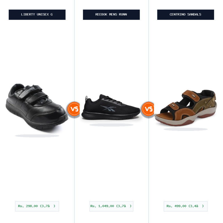 Liberty Unisex Gola-schv School Uniform Shoe vs Reebok Mens Running Shoes Split-Wise Head-to-Head Comparison