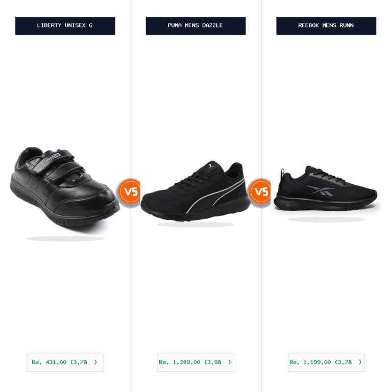 Liberty Unisex Gola-schv School Uniform Shoe vs Puma Mens Dazzler Sneaker Split-Wise Head-to-Head Comparison