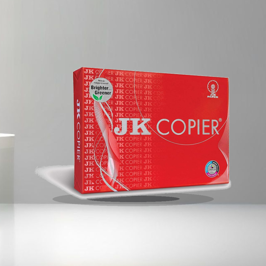 JK Copier Paper - A4, 75 GSM, 1 Ream, 500 Sheets - 1:1 Commercial Studio Staging