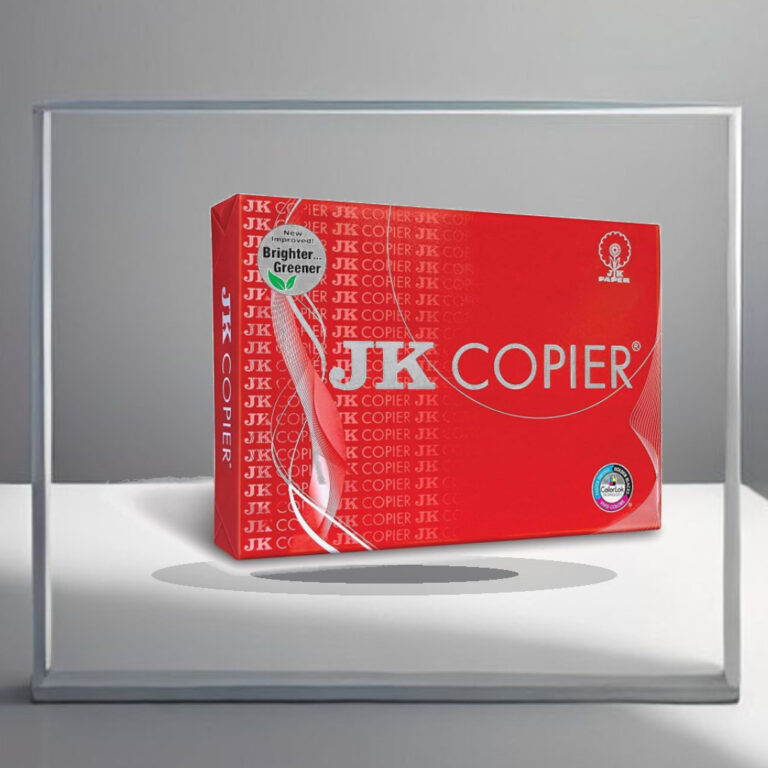 JK Copier Paper - A4, 75 GSM, 1 Ream, 500 Sheets - 1:1 Commercial Studio Staging