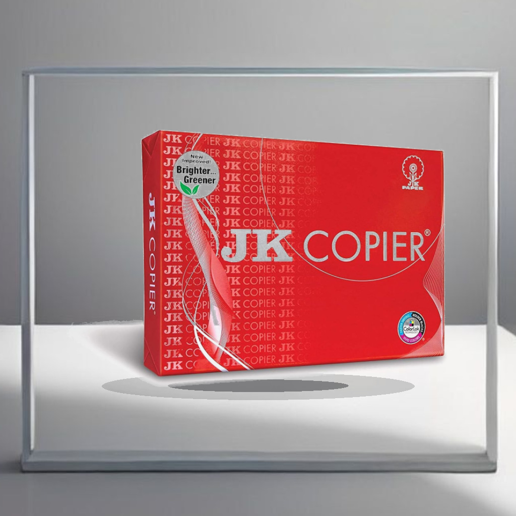 JK Copier Paper - A4, 75 GSM, 1 Ream, 500 Sheets - 1:1 Commercial Studio Staging