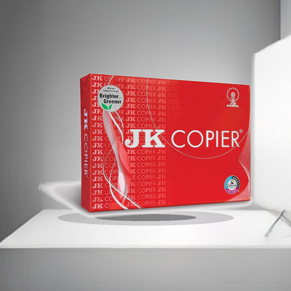 JK Copier Paper - A4, 75 GSM, 1 Ream, 500 Sheets - 1:1 Commercial Studio Staging