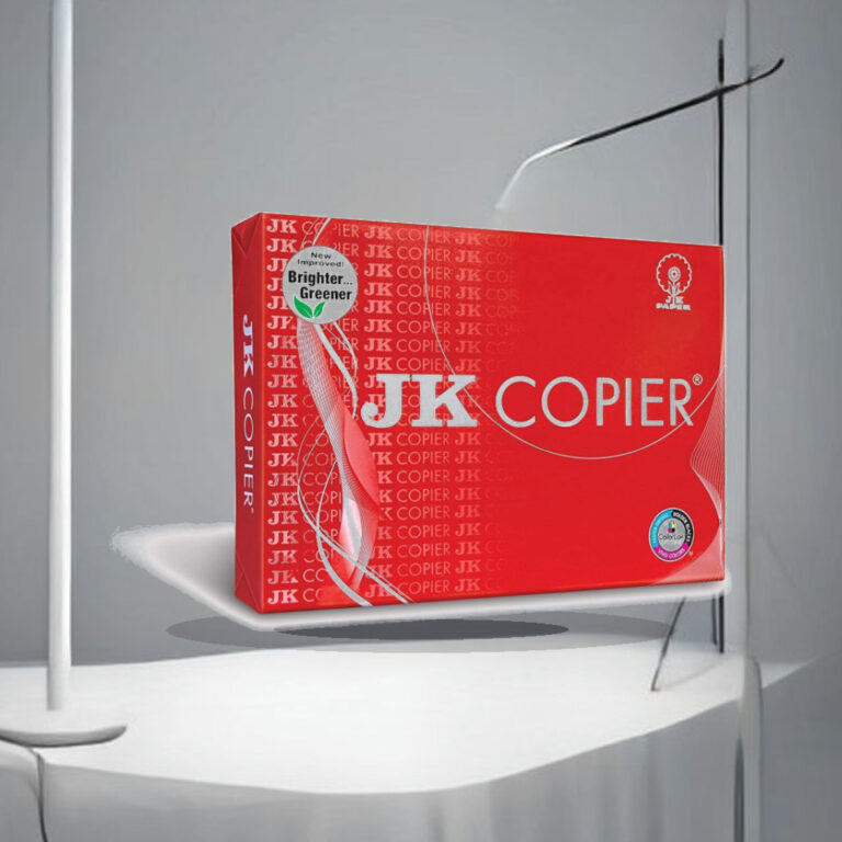 JK Copier Paper - A4, 75 GSM, 1 Ream, 500 Sheets - 1:1 Commercial Studio Staging