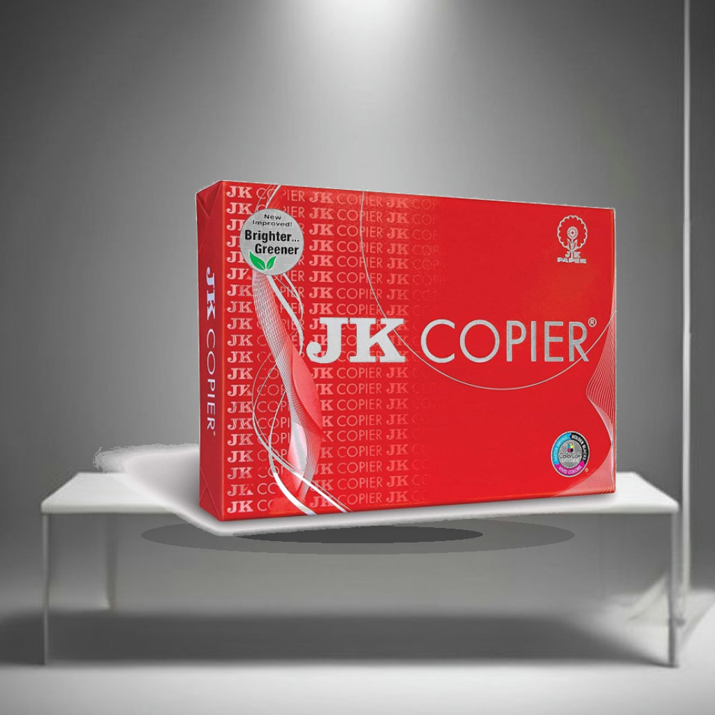 JK Copier Paper - A4, 75 GSM, 1 Ream, 500 Sheets - 1:1 Commercial Studio Staging