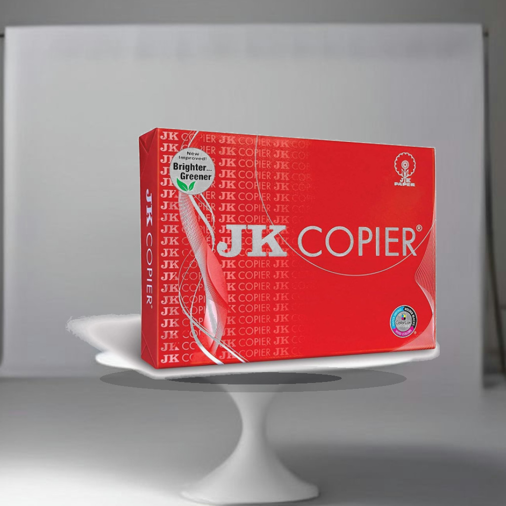 JK Copier Paper - A4, 75 GSM, 1 Ream, 500 Sheets - 1:1 Commercial Studio Staging