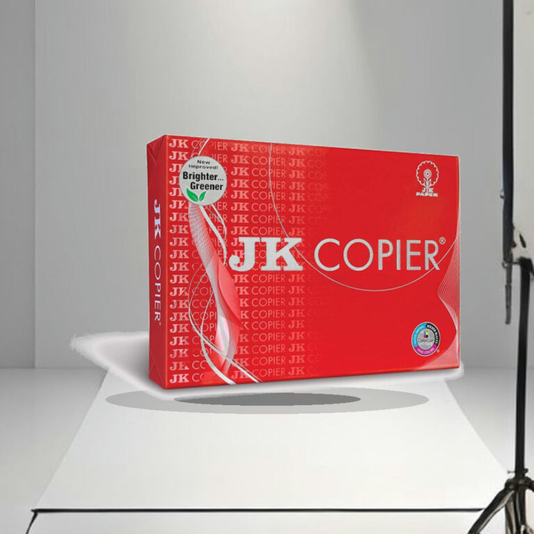 JK Copier Paper - A4, 75 GSM, 1 Ream, 500 Sheets - 1:1 Commercial Studio Staging