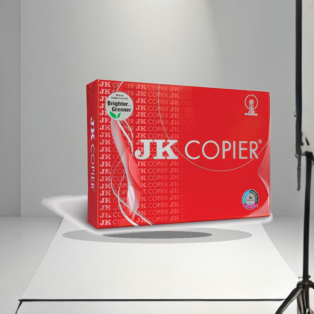 JK Copier Paper - A4, 75 GSM, 1 Ream, 500 Sheets - 1:1 Commercial Studio Staging