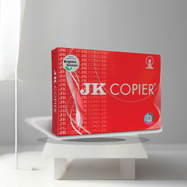 JK Copier Paper - A4, 75 GSM, 1 Ream, 500 Sheets - 1:1 Commercial Studio Staging
