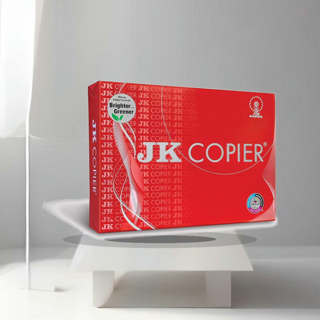 JK Copier Paper - A4, 75 GSM, 1 Ream, 500 Sheets - 1:1 Commercial Studio Staging