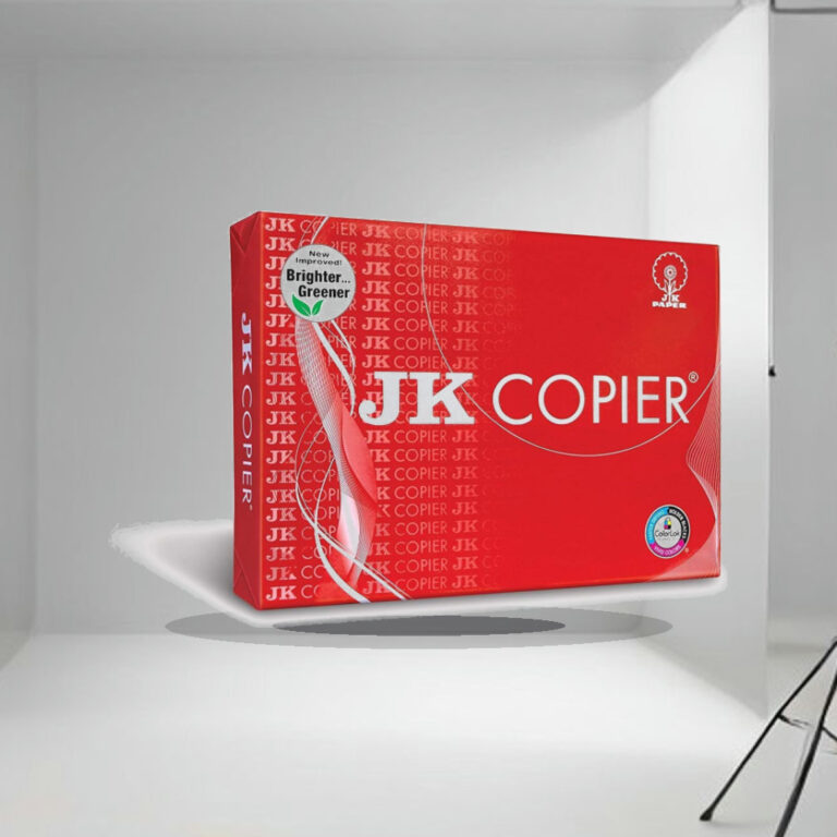 JK Copier Paper - A4, 75 GSM, 1 Ream, 500 Sheets - 1:1 Commercial Studio Staging