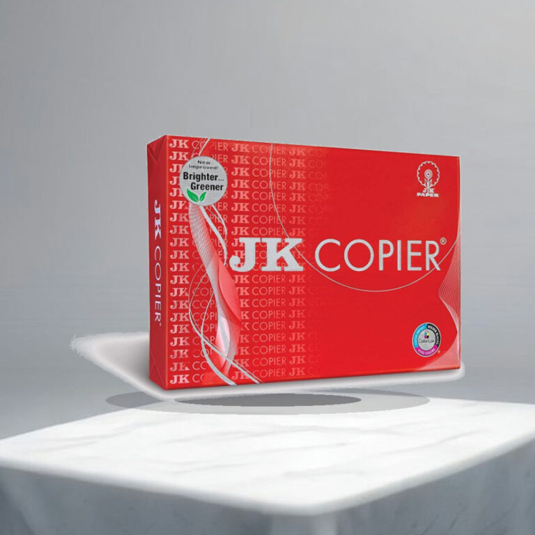 JK Copier Paper - A4, 75 GSM, 1 Ream, 500 Sheets - 1:1 Commercial Studio Staging