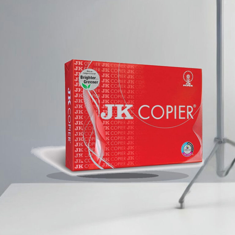 JK Copier Paper - A4, 75 GSM, 1 Ream, 500 Sheets - 1:1 Commercial Studio Staging