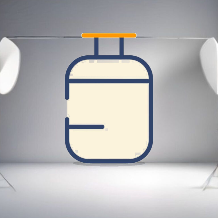 LPG cylinder booking - 1:1 Commercial Studio Staging