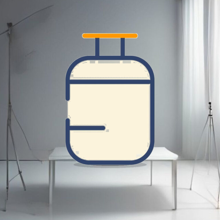 LPG cylinder booking - 1:1 Commercial Studio Staging
