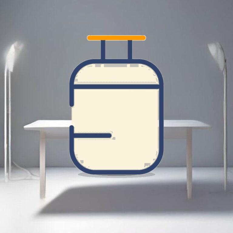 LPG cylinder booking - 1:1 Commercial Studio Staging