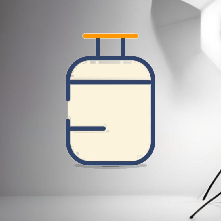LPG cylinder booking - 1:1 Commercial Studio Staging
