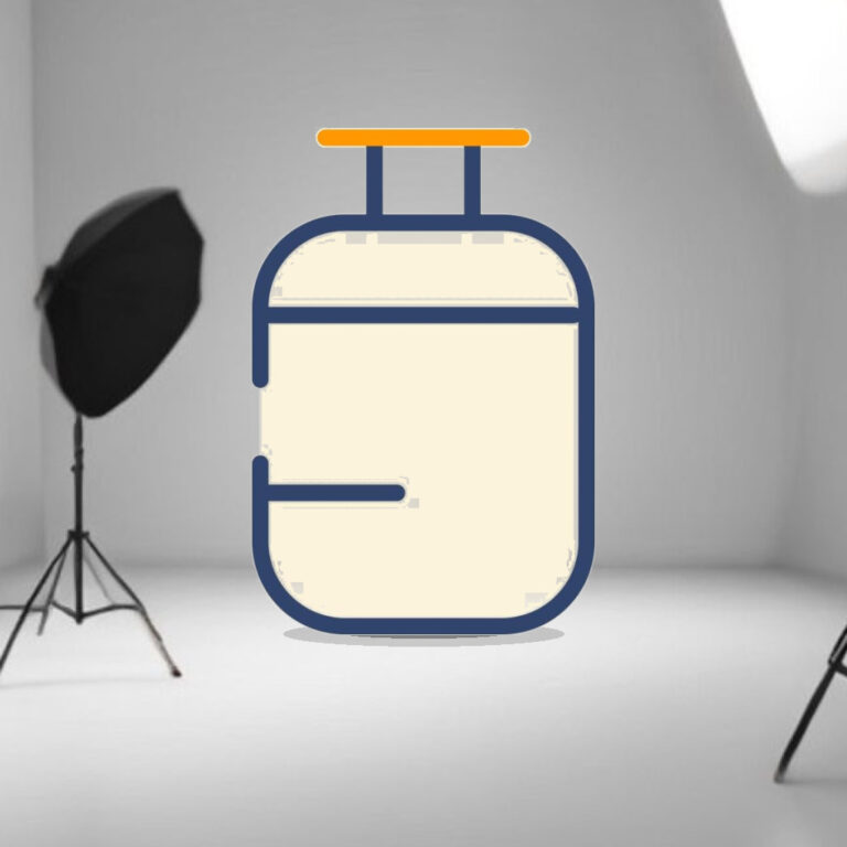 LPG cylinder booking - 1:1 Commercial Studio Staging