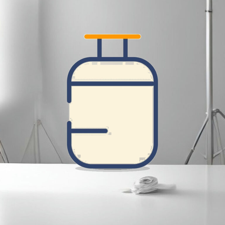 LPG cylinder booking - 1:1 Commercial Studio Staging