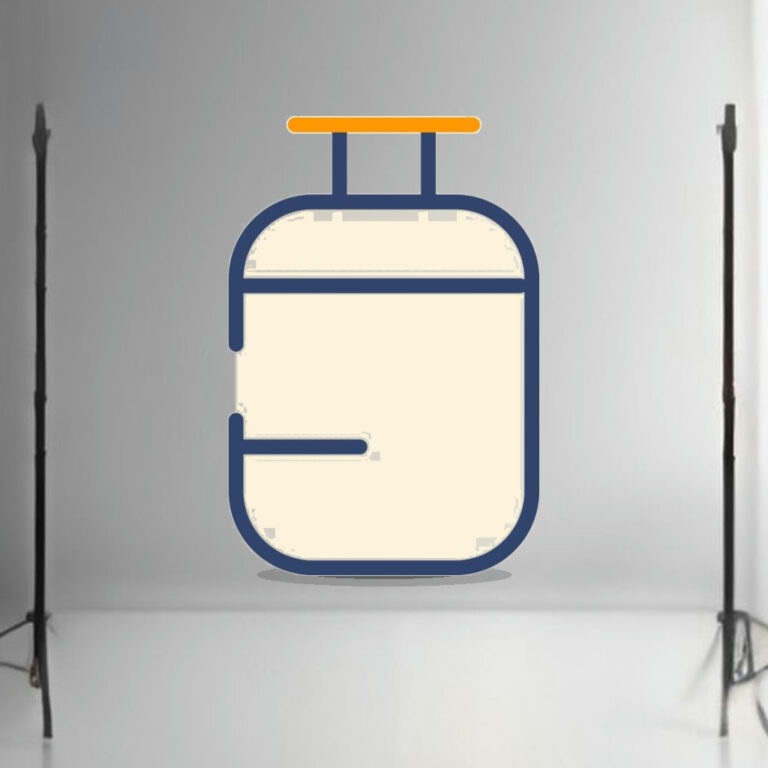 LPG cylinder booking - 1:1 Commercial Studio Staging