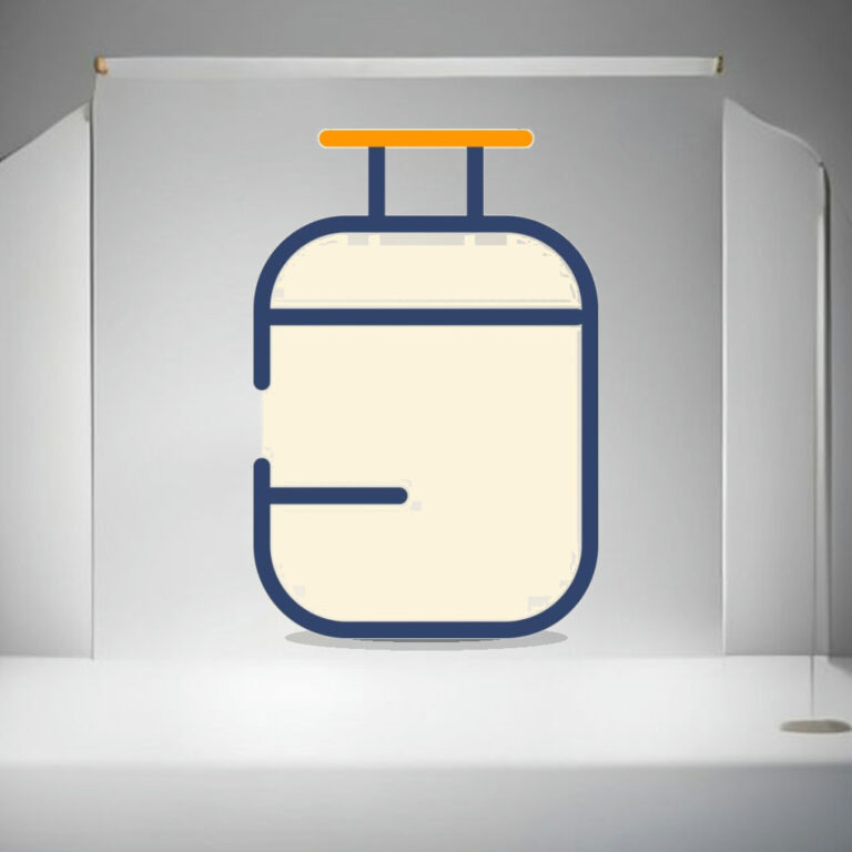 LPG cylinder booking - 1:1 Commercial Studio Staging