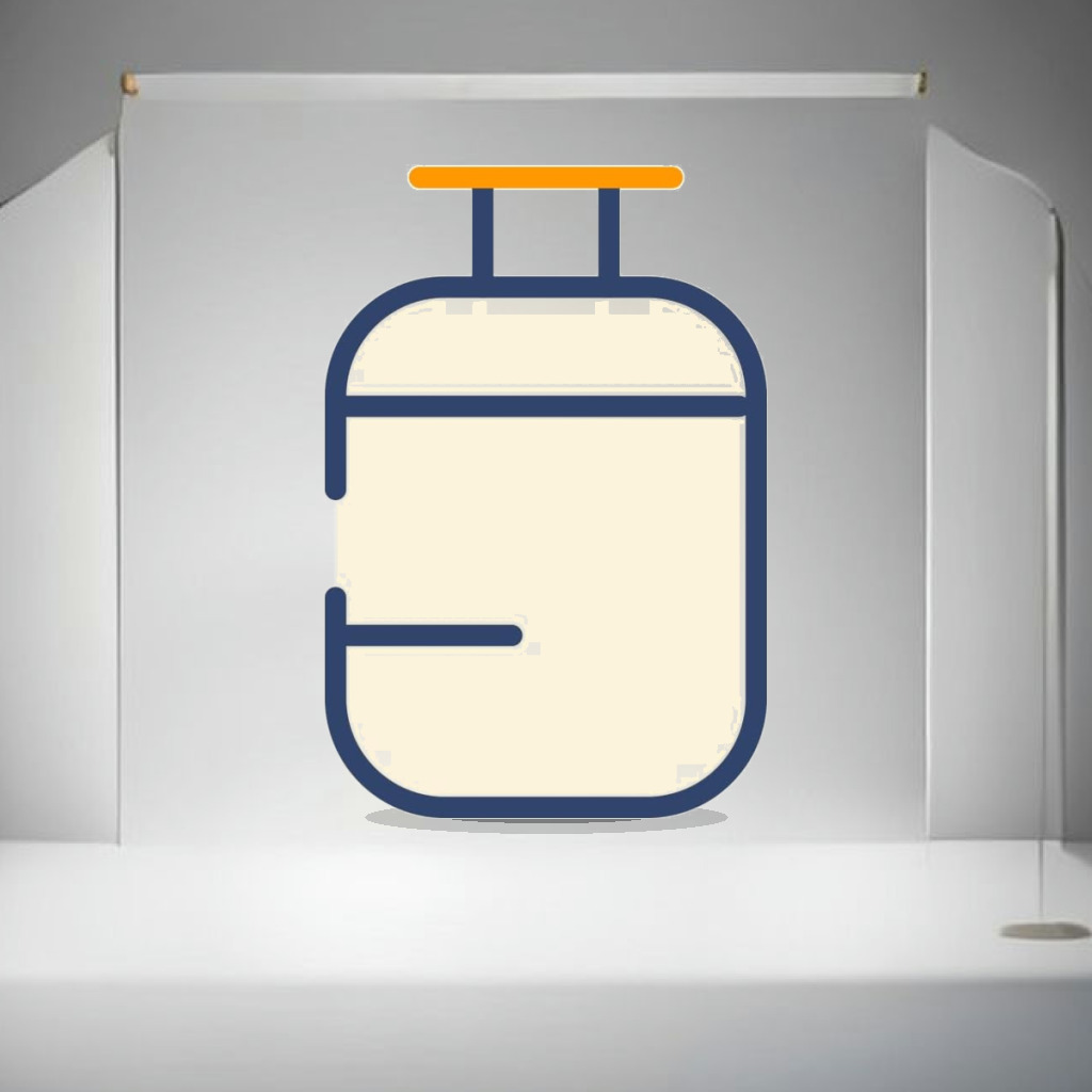 LPG cylinder booking - 1:1 Commercial Studio Staging