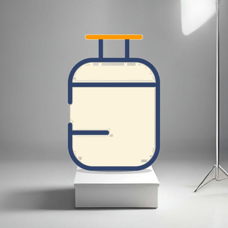 LPG cylinder booking - 1:1 Commercial Studio Staging