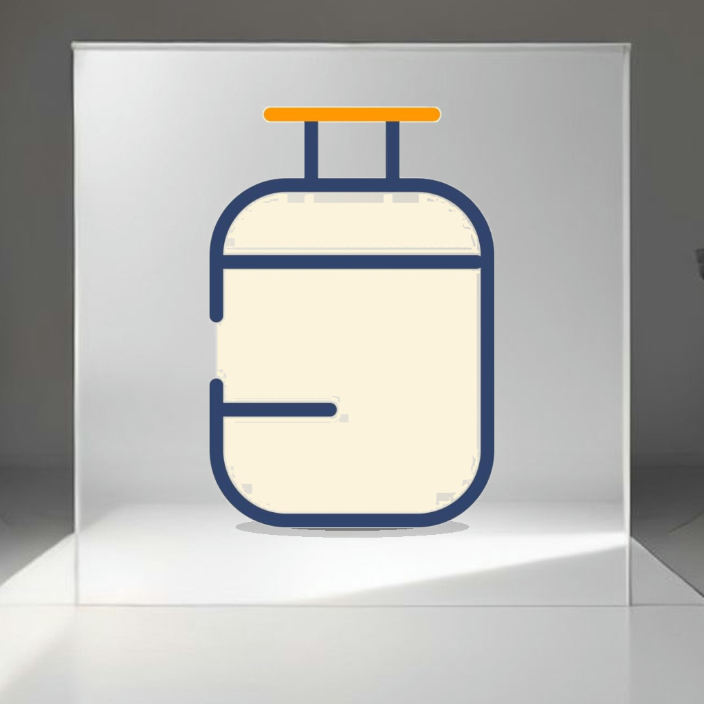 LPG cylinder booking - 1:1 Commercial Studio Staging